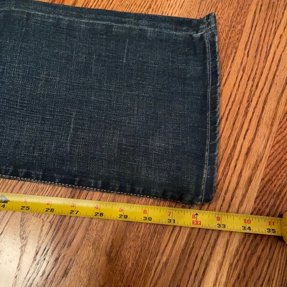 Express X2 W10 boot jeans - Picture 5 of 8